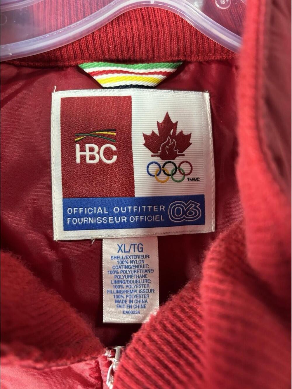 VTG Hudson Bay 2006 Team Canada Olympic Vest  Men XL - Picture 10 of 15